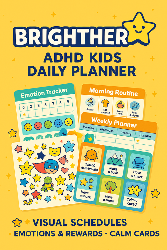 BrightHero – ADHD Kids Daily Planner